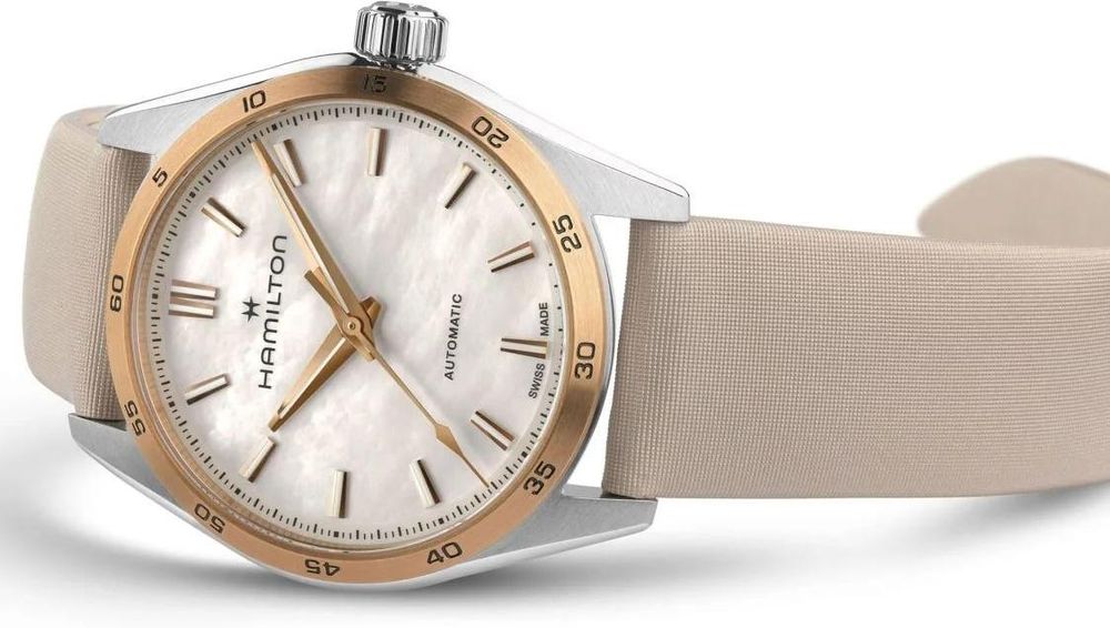 Hamilton Jazzmaster Performer Auto H36125890 Orologio automatico donna Riserva de marcia de 80 ore Hamilton Jazzmaster Performer Auto H36125890 Orologio automatico donna Riserva de marcia de 80 ore