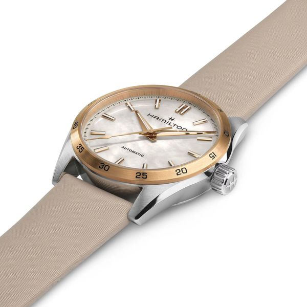 Hamilton Jazzmaster Performer Auto H36125890 Orologio automatico donna Riserva de marcia de 80 ore Hamilton Jazzmaster Performer Auto H36125890 Orologio automatico donna Riserva de marcia de 80 ore