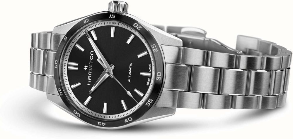 Hamilton Jazzmaster Performer Auto H36135130 Montre Automatique pour femmes Réserve de marche de 80 heures Hamilton Jazzmaster Performer Auto H36135130 Montre Automatique pour femmes Réserve de marche de 80 heures