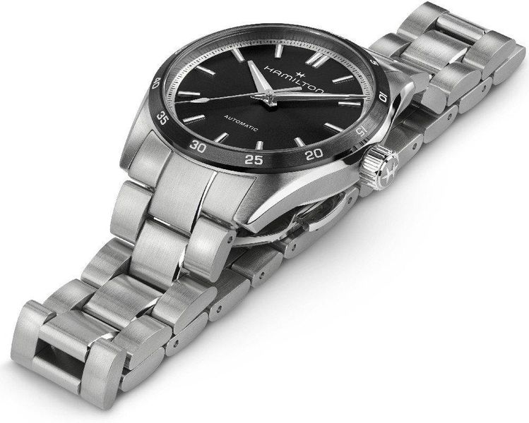 Hamilton Jazzmaster Performer Auto H36135130 Montre Automatique pour femmes Réserve de marche de 80 heures Hamilton Jazzmaster Performer Auto H36135130 Montre Automatique pour femmes Réserve de marche de 80 heures