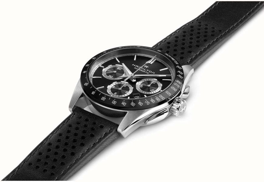 Hamilton Jazzmaster Performer Auto H36606730 Automatische herenchronograaf Hamilton Jazzmaster Performer Auto H36606730 Automatische herenchronograaf