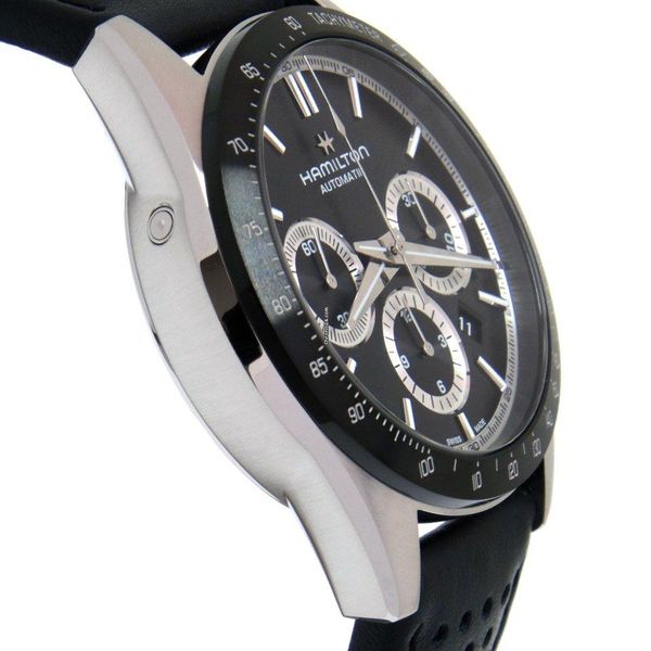 Hamilton Jazzmaster Performer Auto H36606730 Automatische herenchronograaf Hamilton Jazzmaster Performer Auto H36606730 Automatische herenchronograaf