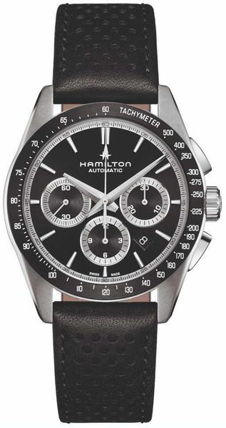 Hamilton Jazzmaster Performer Auto H36606730 Automatische herenchronograaf Hamilton Jazzmaster Performer Auto H36606730 Automatische herenchronograaf