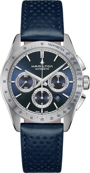 Hamilton Jazzmaster Performer Auto H36616640 Herren Automatikchronograph 60h Gangreserve Hamilton Jazzmaster Performer Auto H36616640 Herren Automatikchronograph 60h Gangreserve