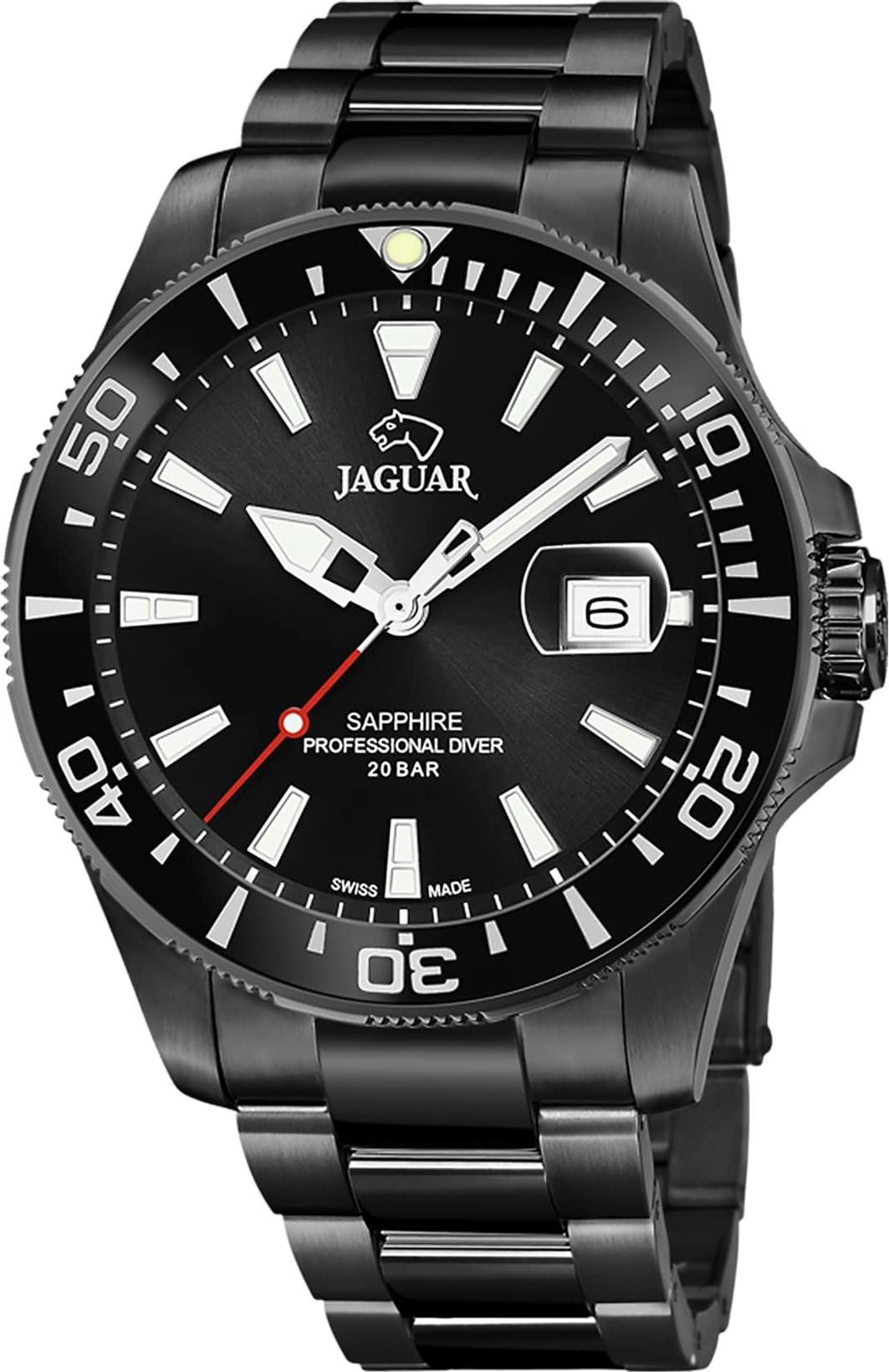 Jaguar Executive J989/1 Heren armbandhorloge