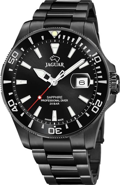 Jaguar Executive J989/1 Herrenarmbanduhr Taucheruhr Jaguar Executive J989/1 Herrenarmbanduhr Taucheruhr