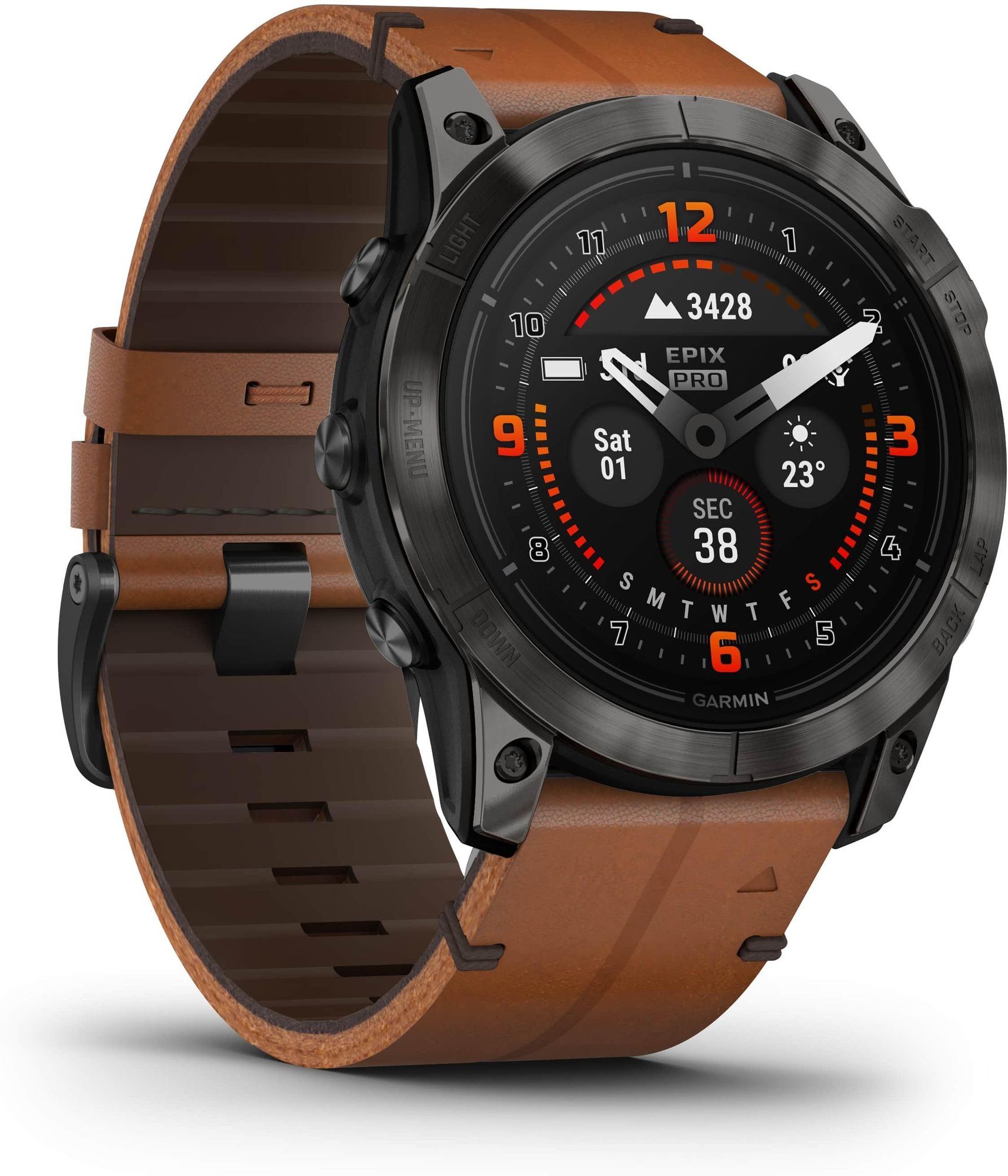Garmin EPIX PRO (GEN 2) - SAPPHIRE EDITION 010-02804-30 Mens Wristwatch smart watch Garmin EPIX PRO (GEN 2) - SAPPHIRE EDITION 010-02804-30 Mens Wristwatch smart watch