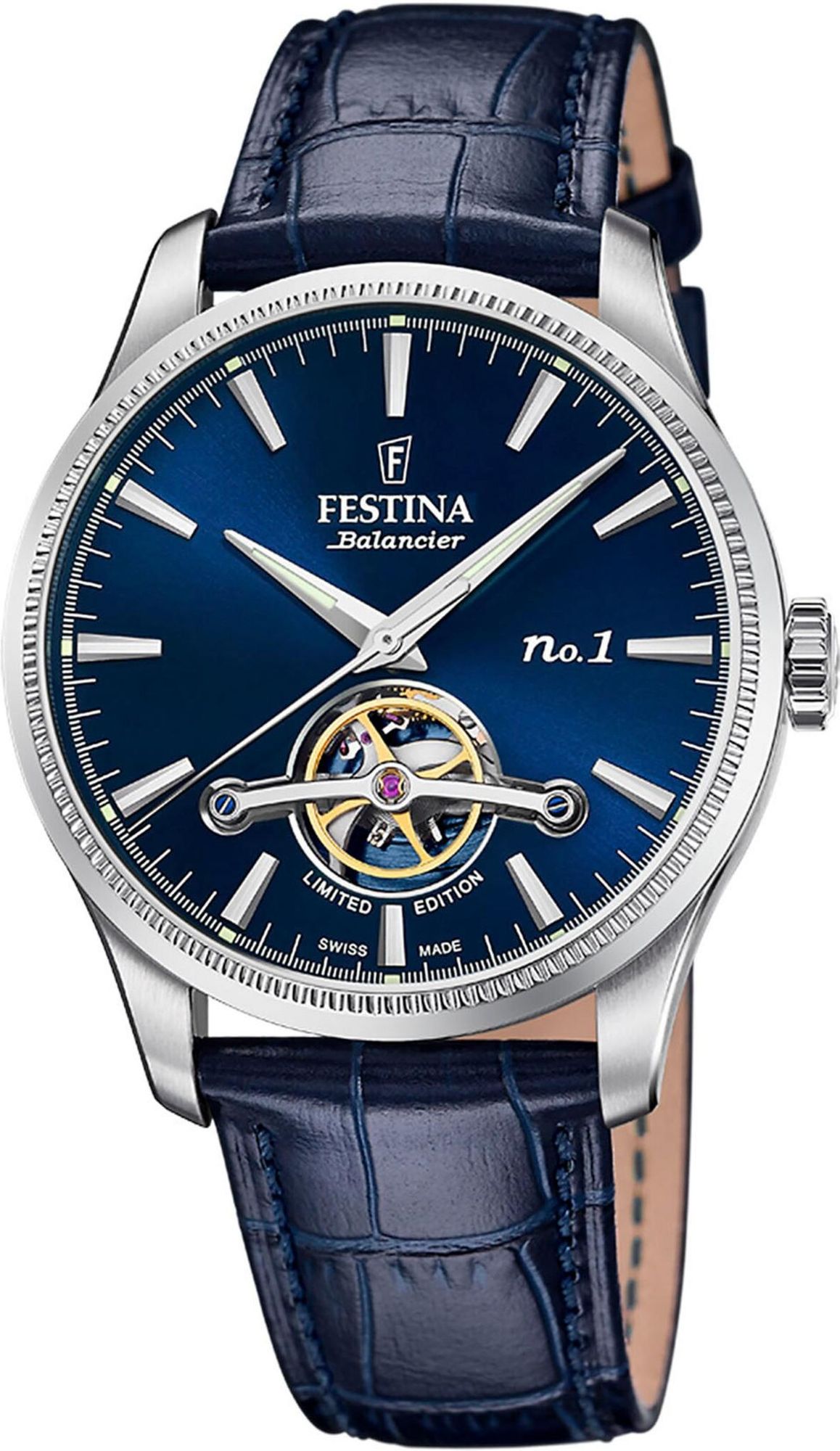 Festina Limited Edition Herren Uhr F1902/6 Herren Automatikuhr Streng Limitierte Auflage