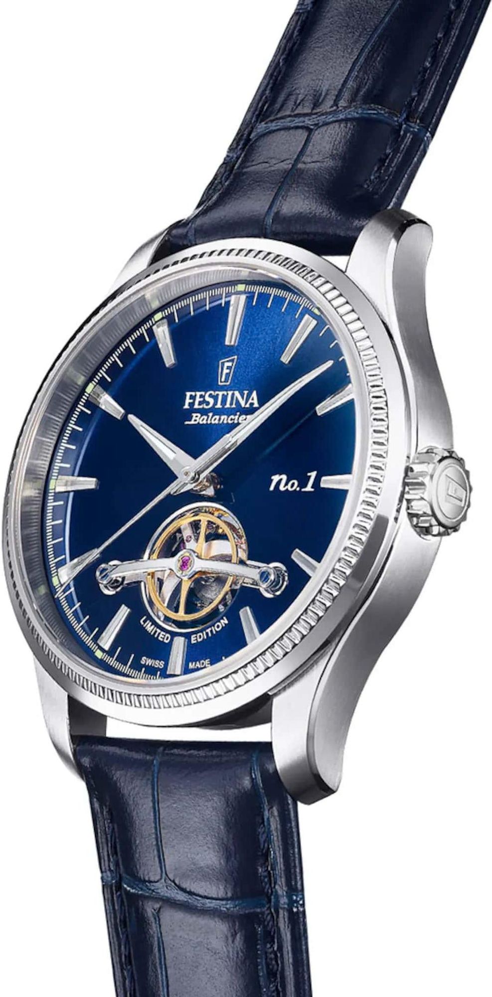 Festina Limited Edition Herren Uhr F1902/6 Automatisch horloge voor heren