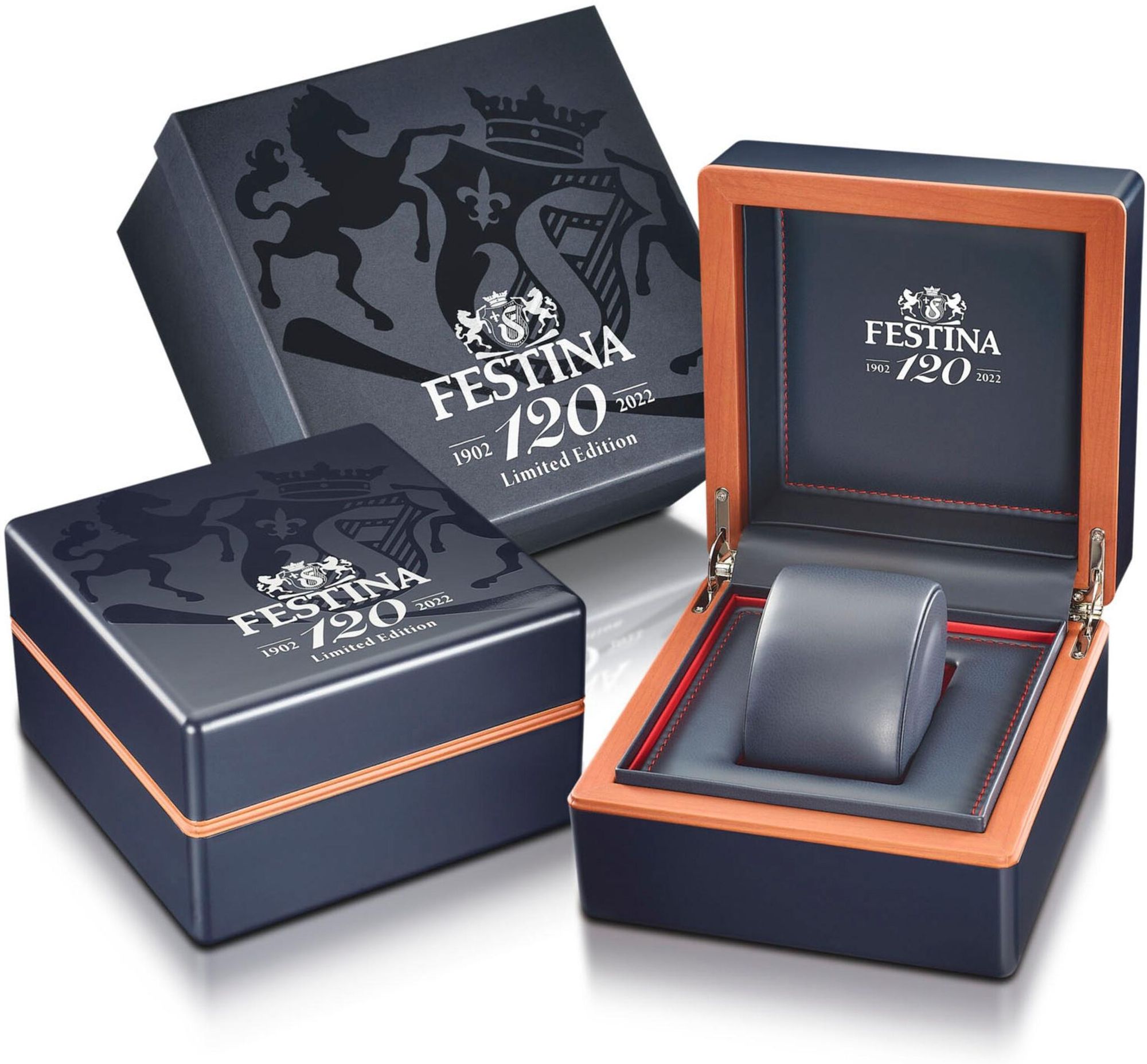 Festina Limited Edition Herren Uhr F1902/6 Reloj Automático para hombres Edición Muy Limitada