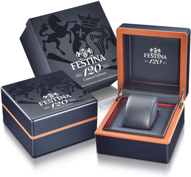 Festina Limited Edition Herren Uhr F1902/6 Orologio automatico uomo Produzione strettamente limitata Festina Limited Edition Herren Uhr F1902/6 Orologio automatico uomo Produzione strettamente limitata