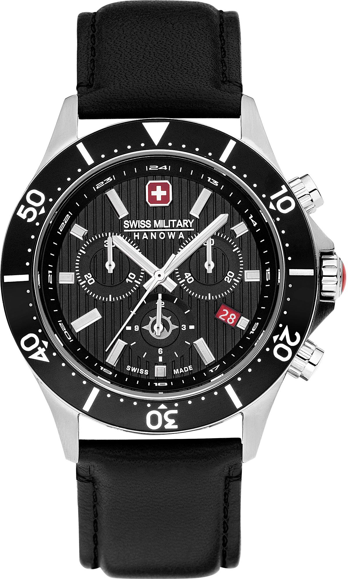 Swiss Military Hanowa FLAGSHIP X CHRONO SMWGC2100705 Herrenchronograph