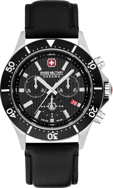 Swiss Military Hanowa FLAGSHIP X CHRONO SMWGC2100705 Chronographe pour homme Swiss Military Hanowa FLAGSHIP X CHRONO SMWGC2100705 Chronographe pour homme