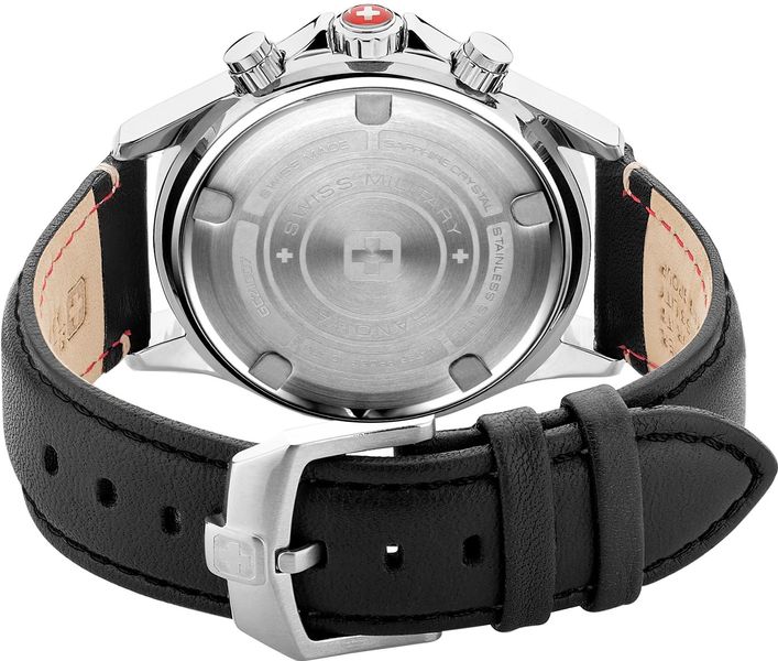Swiss Military Hanowa FLAGSHIP X CHRONO SMWGC2100705 Chronographe pour homme Swiss Military Hanowa FLAGSHIP X CHRONO SMWGC2100705 Chronographe pour homme