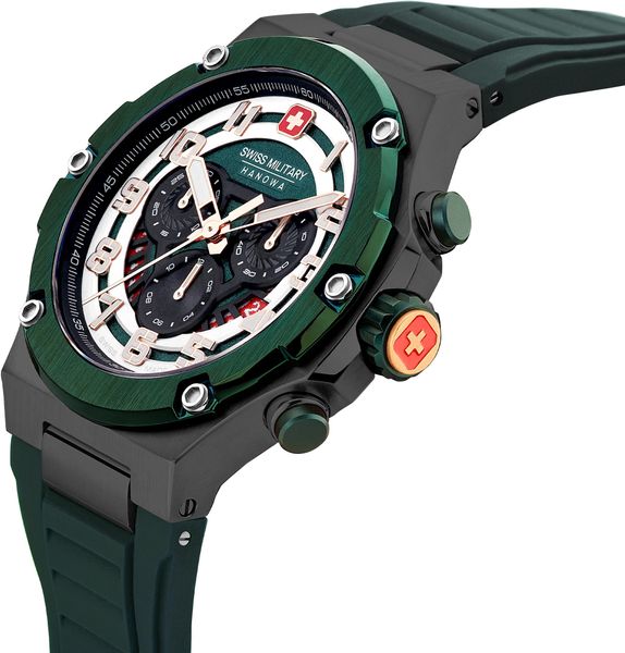 Swiss Military Hanowa MISSION XFOR 01 SMWGO0000640 Chronographe pour homme Swiss Military Hanowa MISSION XFOR 01 SMWGO0000640 Chronographe pour homme