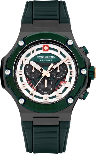 Swiss Military Hanowa MISSION XFOR 01 SMWGO0000640 Chronographe pour homme Swiss Military Hanowa MISSION XFOR 01 SMWGO0000640 Chronographe pour homme