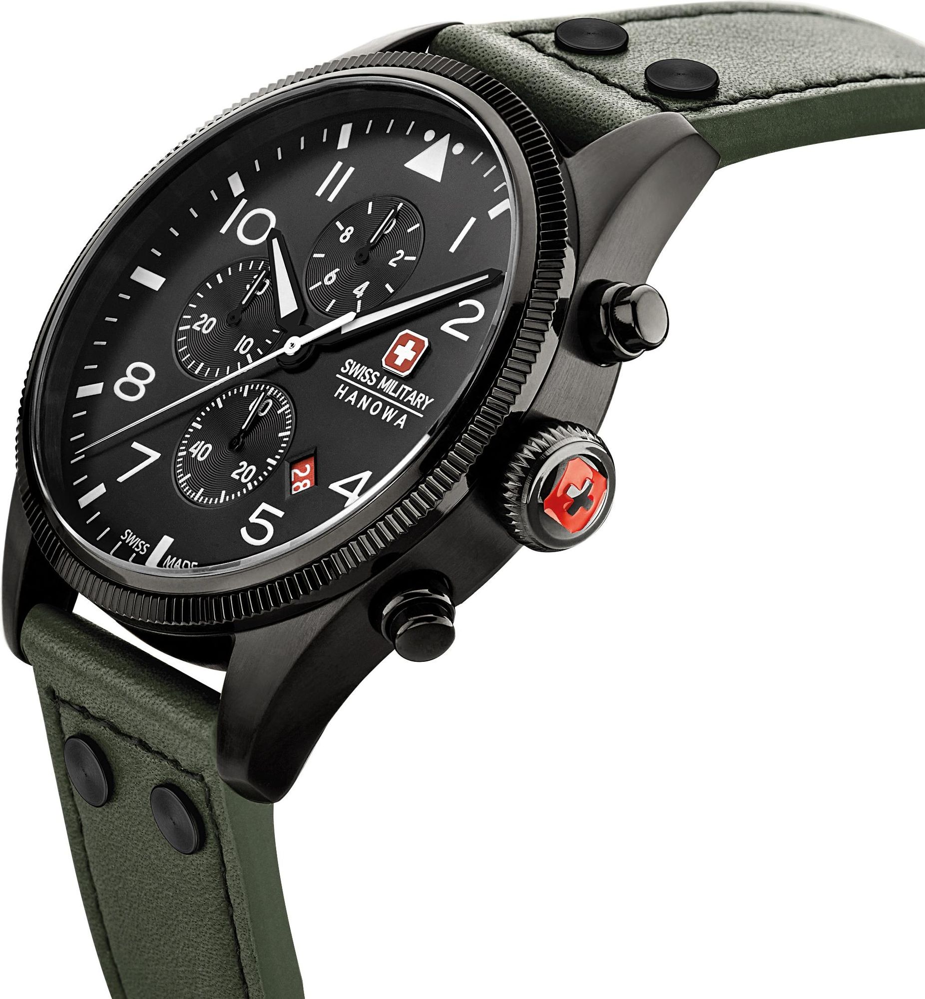 Swiss Military Hanowa THUNDERBOLT CHRONO SMWGC0000430 Herrenchronograph