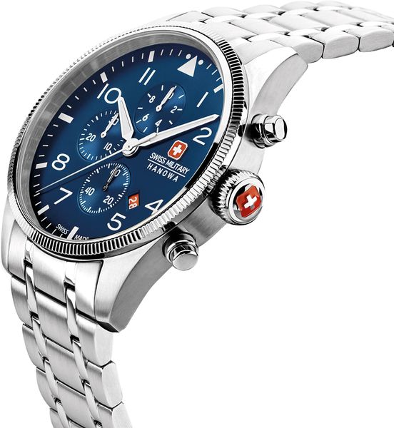 Swiss Military Hanowa THUNDERBOLT CHRONO SMWGI0000403 Herrenchronograph Swiss Military Hanowa THUNDERBOLT CHRONO SMWGI0000403 Herrenchronograph