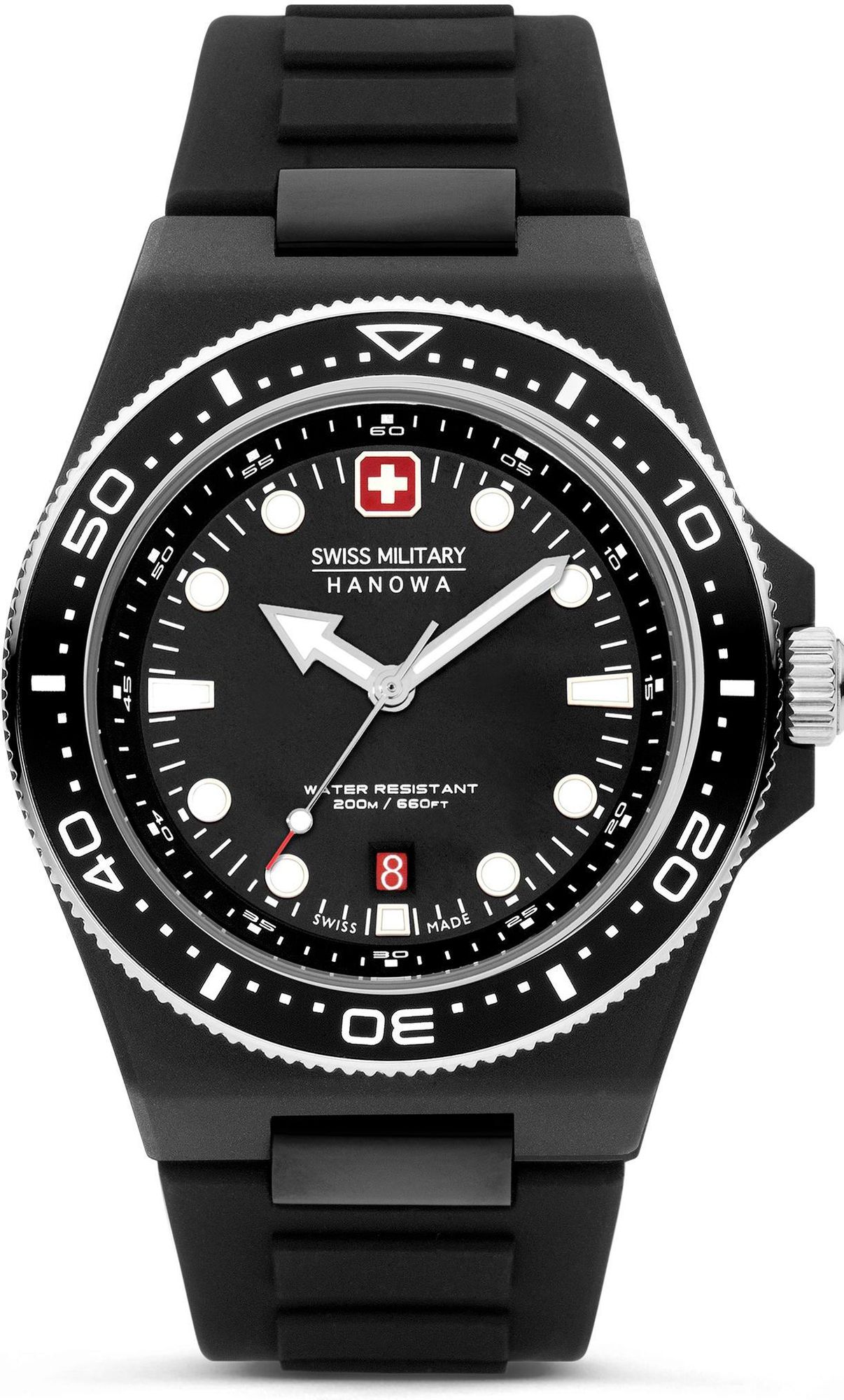 Swiss Military Hanowa OCEAN PIONEER SMWGN0001180 Orologio da polso uomo