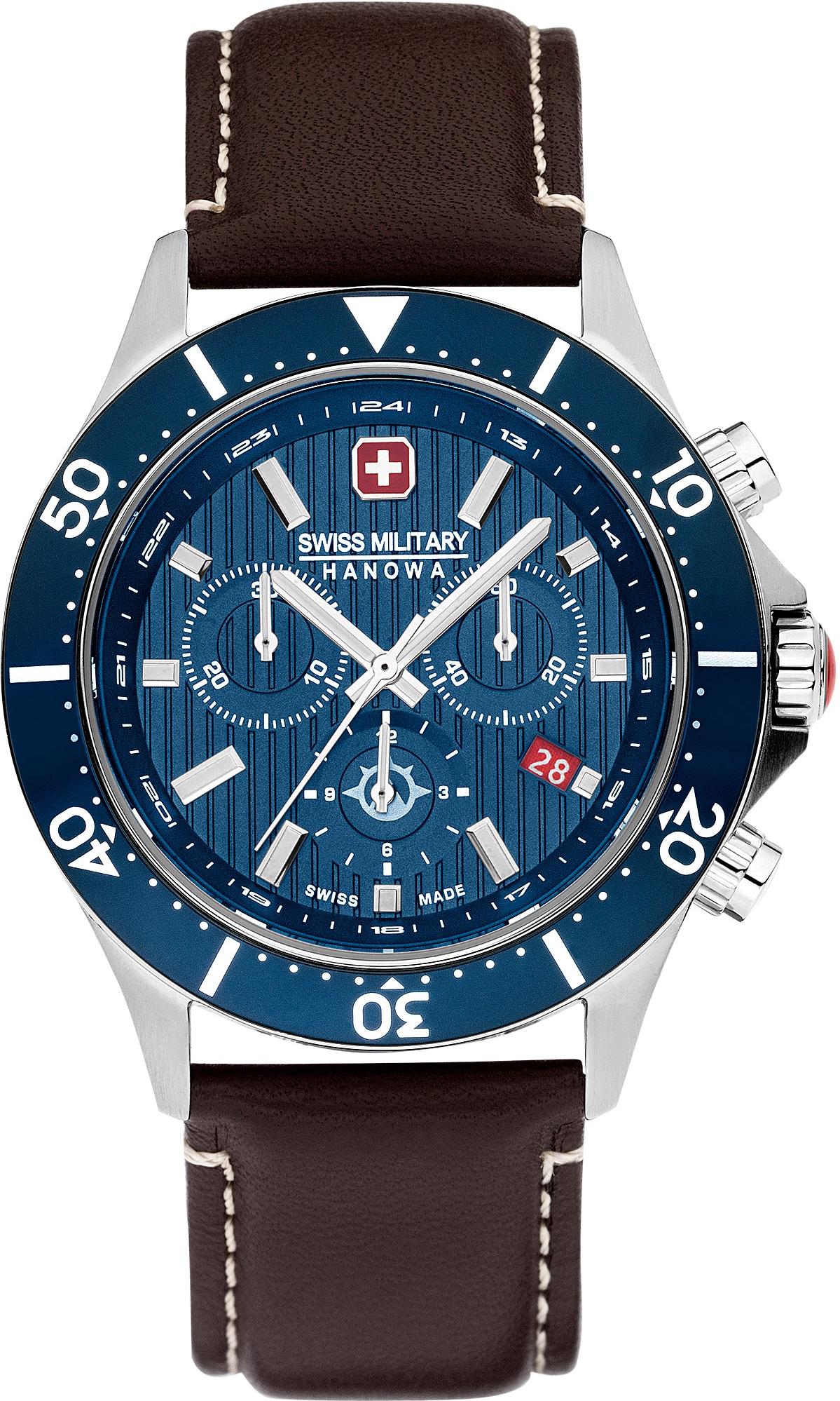 Swiss Military Hanowa FLAGSHIP X CHRONO SMWGC2100706 Cronografo uomo