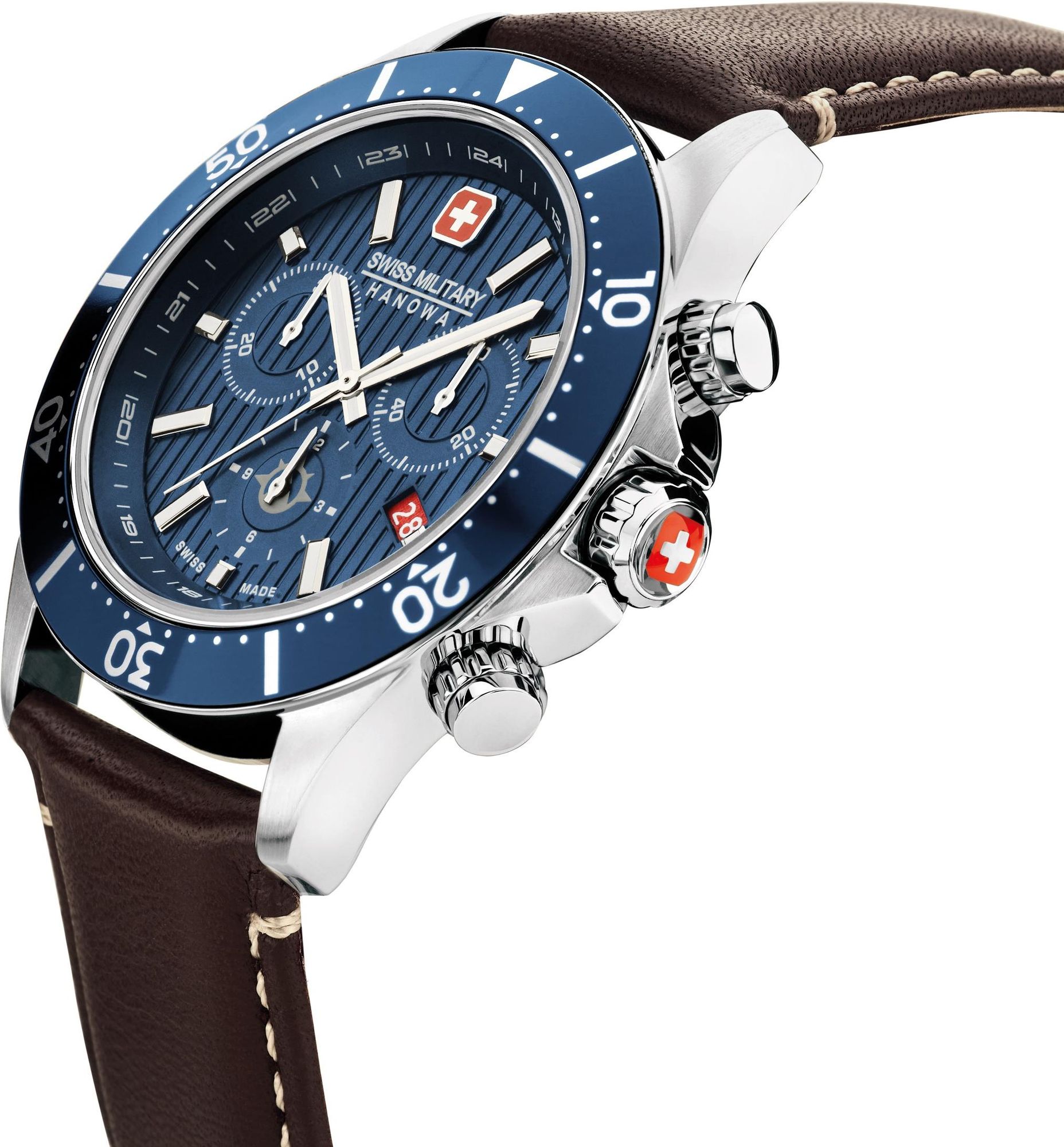 Swiss Military Hanowa FLAGSHIP X CHRONO SMWGC2100706 Cronografo uomo