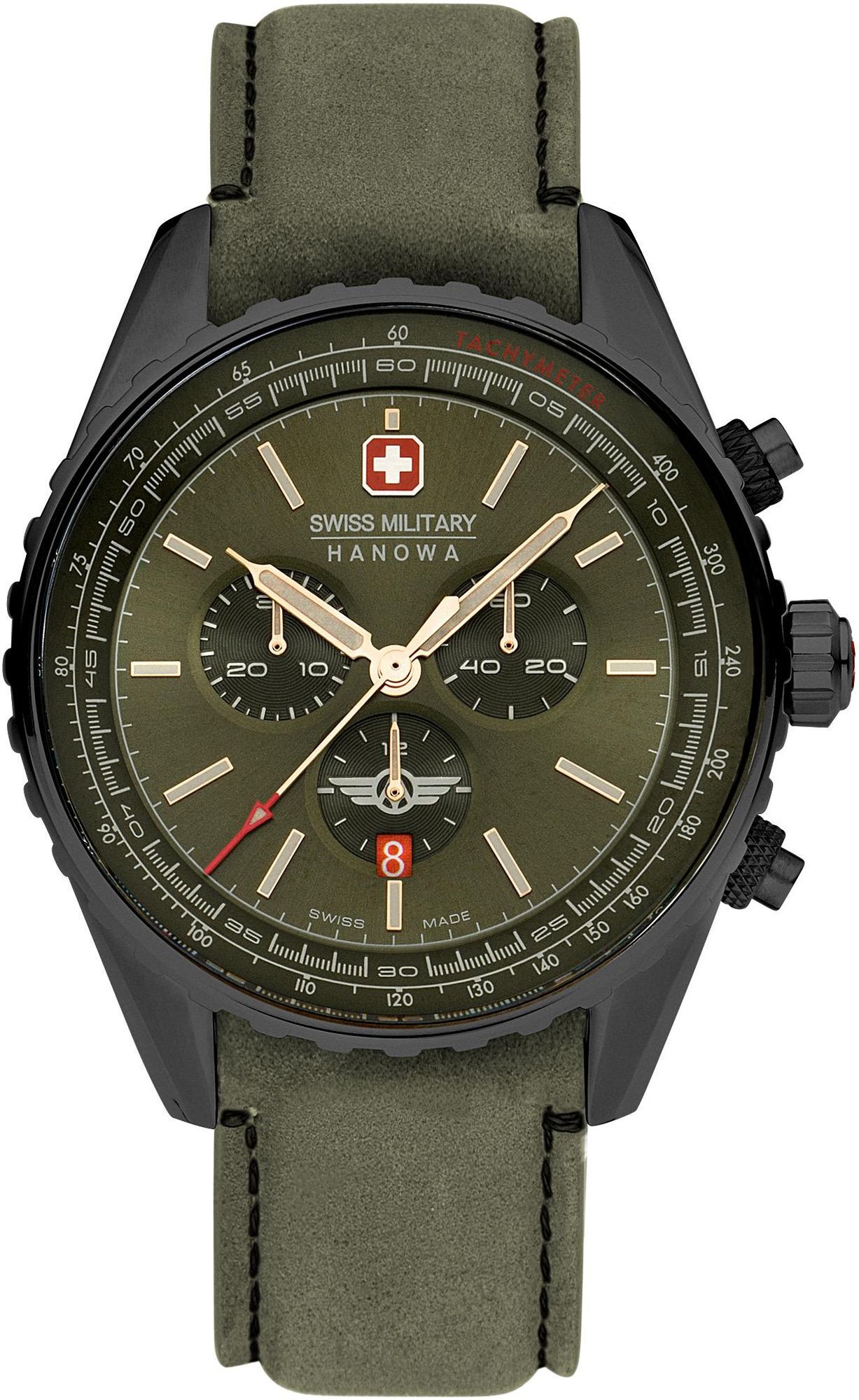 Swiss Military Hanowa AFTERBURN CHRONO SMWGC0000340 Mens Chronograph