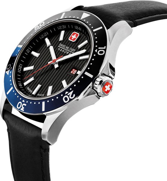 Swiss Military Hanowa FLAGSHIP X SMWGB2100606 Heren armbandhorloge Swiss Military Hanowa FLAGSHIP X SMWGB2100606 Heren armbandhorloge