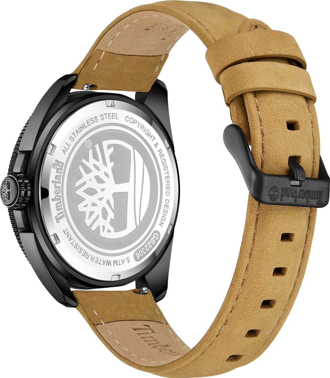 Timberland CARRIGAN TDWGB2230601 Heren armbandhorloge