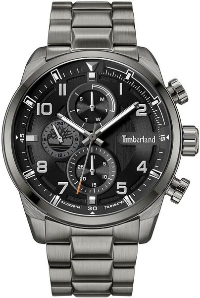 Timberland HENNIKER II TDWGK2201104 Cronografo uomo Timberland HENNIKER II TDWGK2201104 Cronografo uomo
