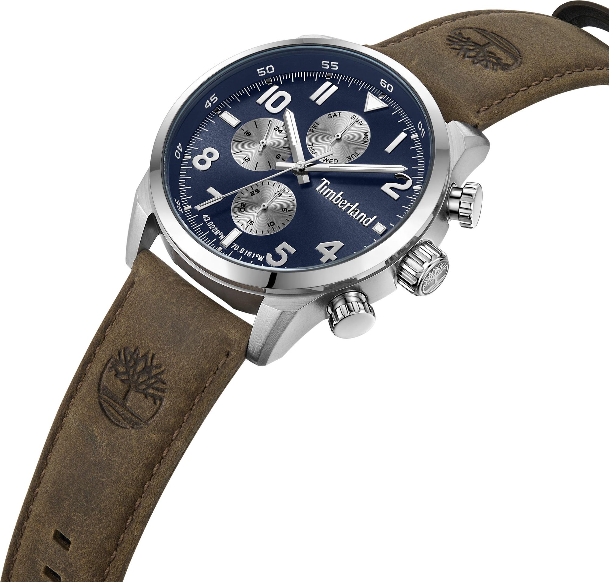 Timberland HENNIKER II TDWGF0009501 Chronographe pour homme