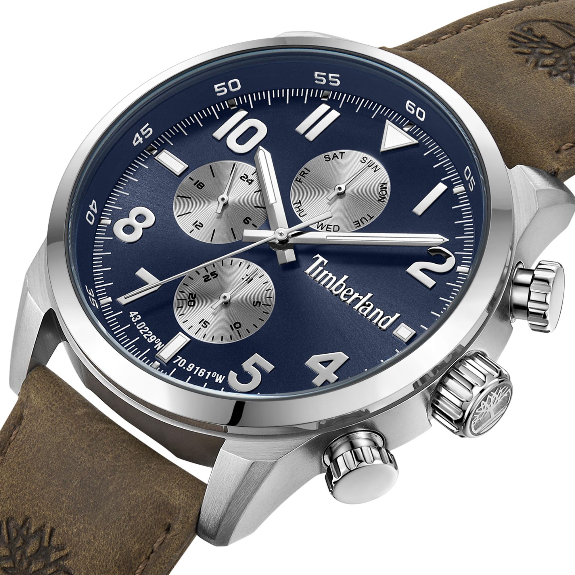 Timberland HENNIKER II TDWGF0009501 Chronographe pour homme