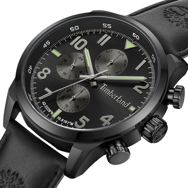 Timberland HENNIKER II TDWGF0009502 Chronographe pour homme Timberland HENNIKER II TDWGF0009502 Chronographe pour homme