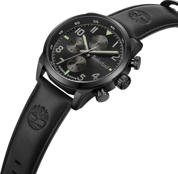 Timberland HENNIKER II TDWGF0009502 Chronographe pour homme Timberland HENNIKER II TDWGF0009502 Chronographe pour homme