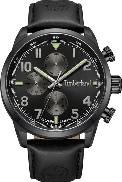 Timberland HENNIKER II TDWGF0009502 Chronographe pour homme Timberland HENNIKER II TDWGF0009502 Chronographe pour homme