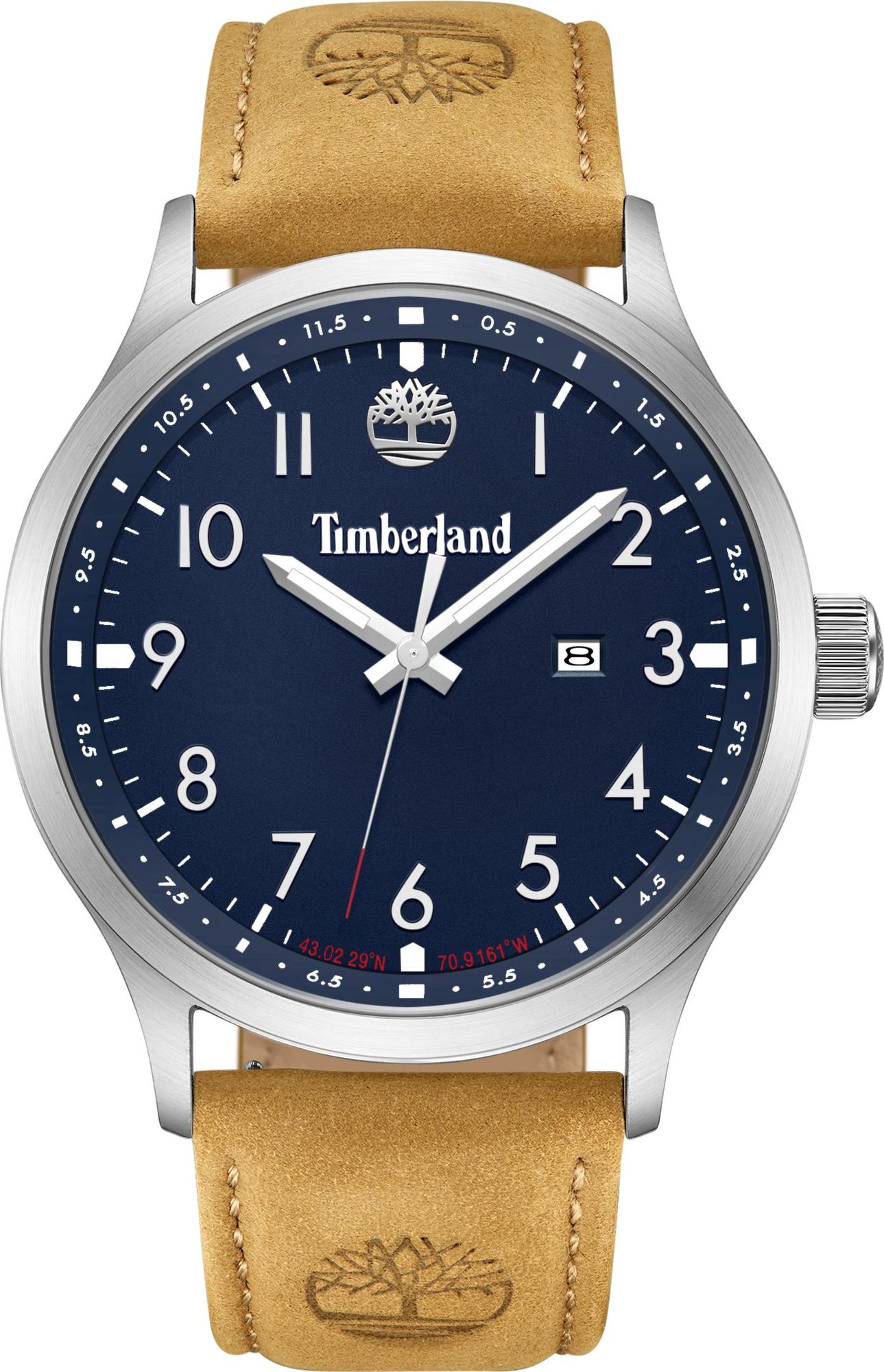 Timberland TRUMBULL TDWGB0010103 Heren armbandhorloge