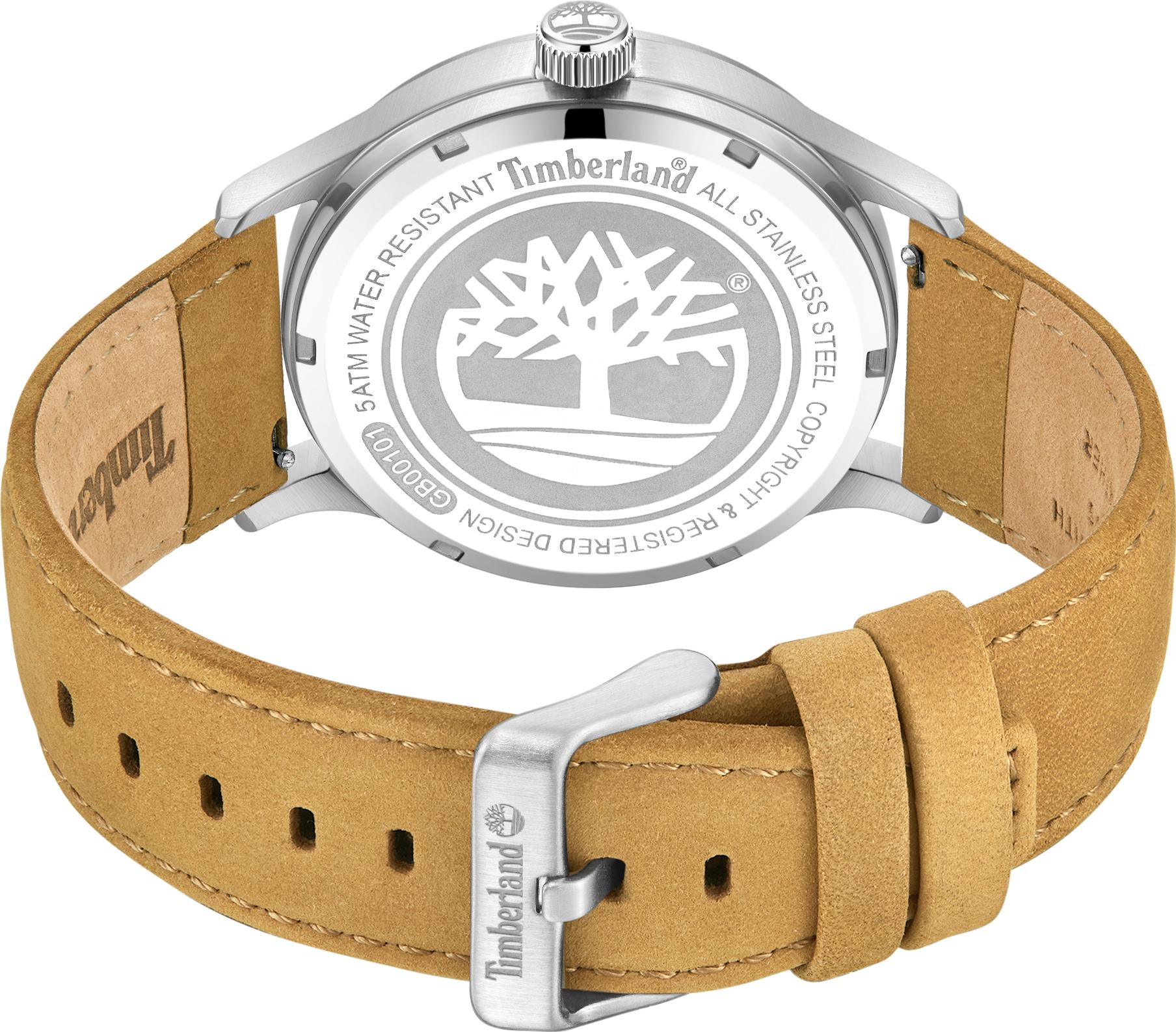 Timberland TRUMBULL TDWGB0010103 Heren armbandhorloge