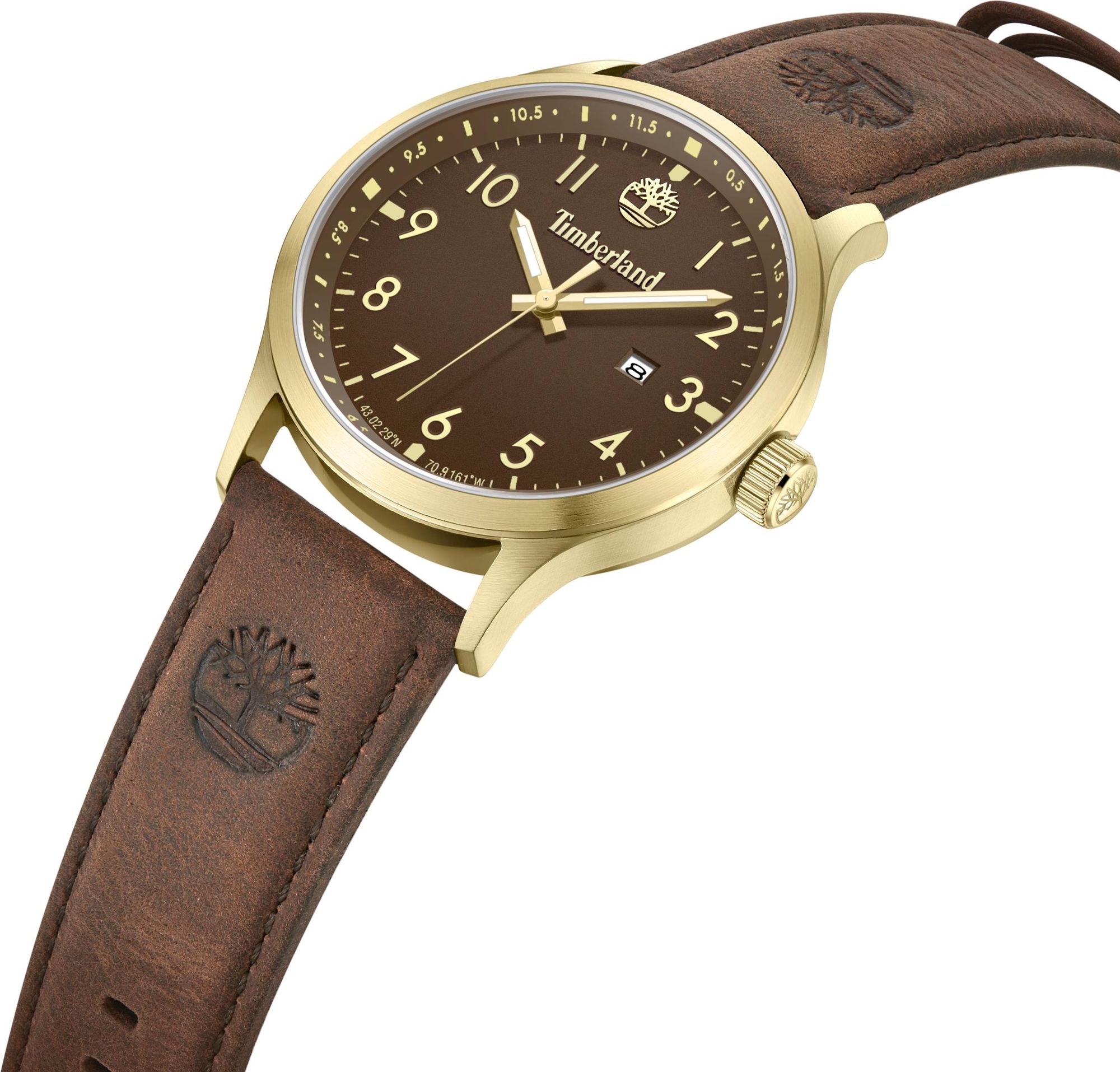 Timberland TRUMBULL TDWGB0010104 Reloj de Pulsera para hombres