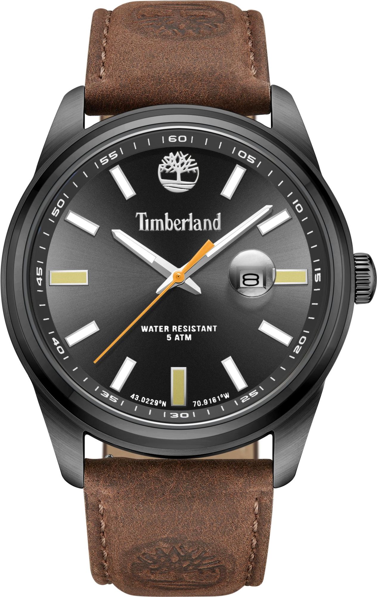 Timberland ORFORD TDWGB0010801 Heren armbandhorloge