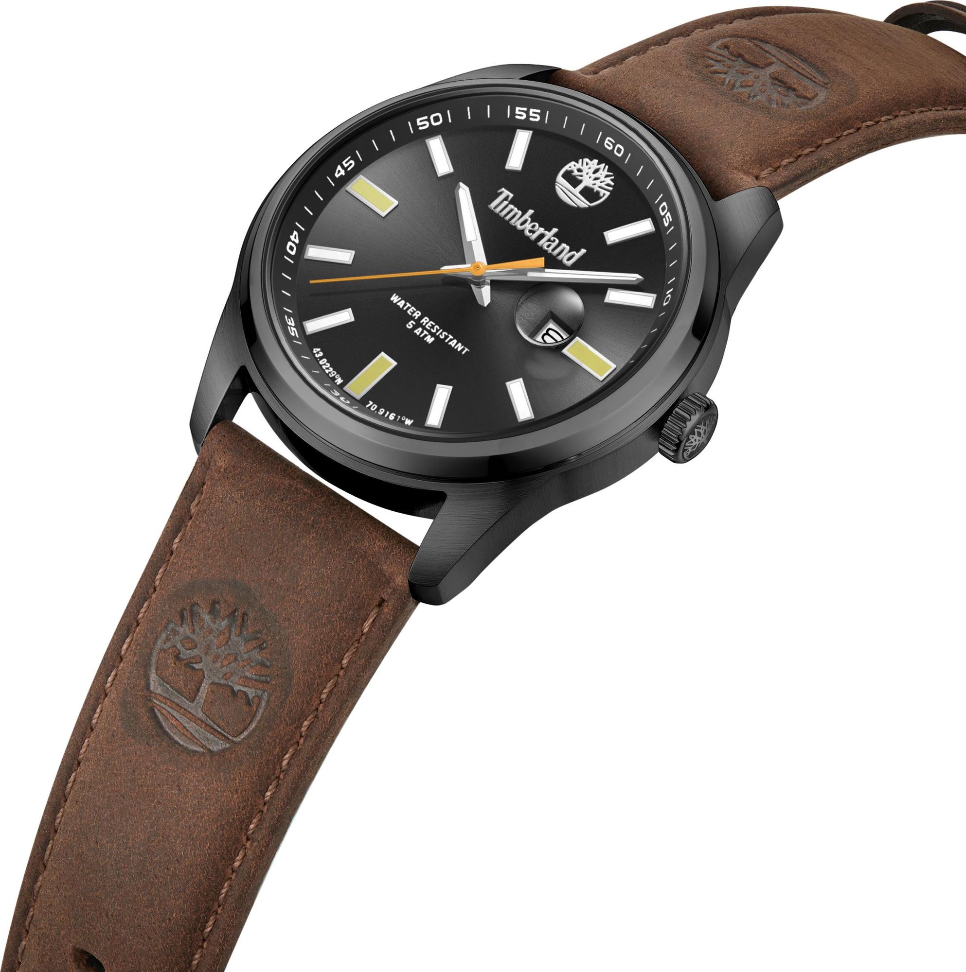 Timberland ORFORD TDWGB0010801 Heren armbandhorloge