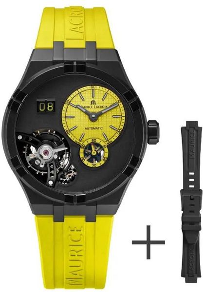 Maurice Lacroix Master Grand Date AI6118-DLB0J-730-I Automatic Mens Watch Highly Limited Edition Maurice Lacroix Master Grand Date AI6118-DLB0J-730-I Automatic Mens Watch Highly Limited Edition