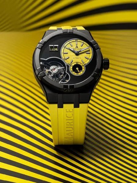 Maurice Lacroix Master Grand Date AI6118-DLB0J-730-I Automatic Mens Watch Highly Limited Edition Maurice Lacroix Master Grand Date AI6118-DLB0J-730-I Automatic Mens Watch Highly Limited Edition