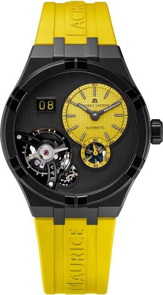 Maurice Lacroix Master Grand Date AI6118-DLB0J-730-I Automatic Mens Watch Highly Limited Edition Maurice Lacroix Master Grand Date AI6118-DLB0J-730-I Automatic Mens Watch Highly Limited Edition