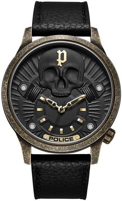 Police JET PEWJA2227702 Montre-Bracelet pour hommes