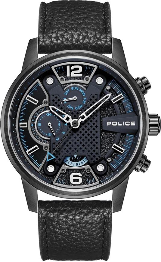 Police LANSHU PEWJF2203306 Chronographe pour homme