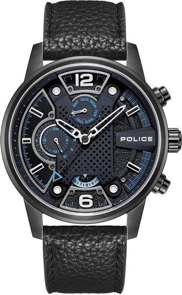 Police LANSHU PEWJF2203306 Cronógrafo para hombres Police LANSHU PEWJF2203306 Cronógrafo para hombres