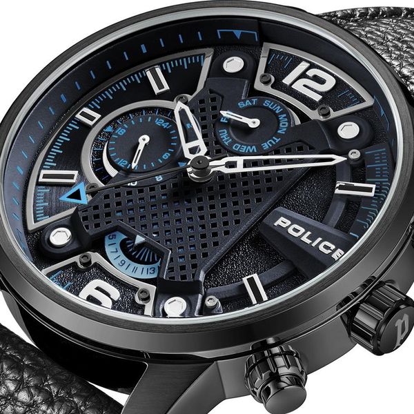 Police LANSHU PEWJF2203306 Cronógrafo para hombres Police LANSHU PEWJF2203306 Cronógrafo para hombres