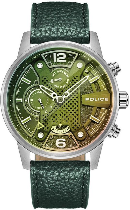 Police LANSHU PEWJF2203307 Chronographe pour homme