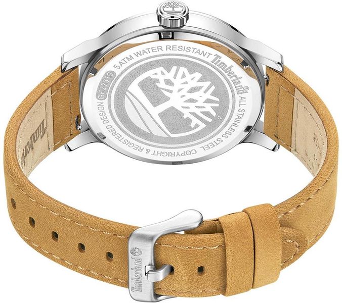 Timberland DRISCOLL TDWGF2231002 Montre-Bracelet pour hommes Timberland DRISCOLL TDWGF2231002 Montre-Bracelet pour hommes