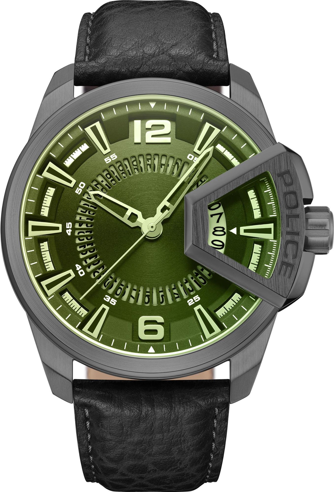 Police UNDERLINED PEWJB0005603 Reloj de Pulsera para hombres