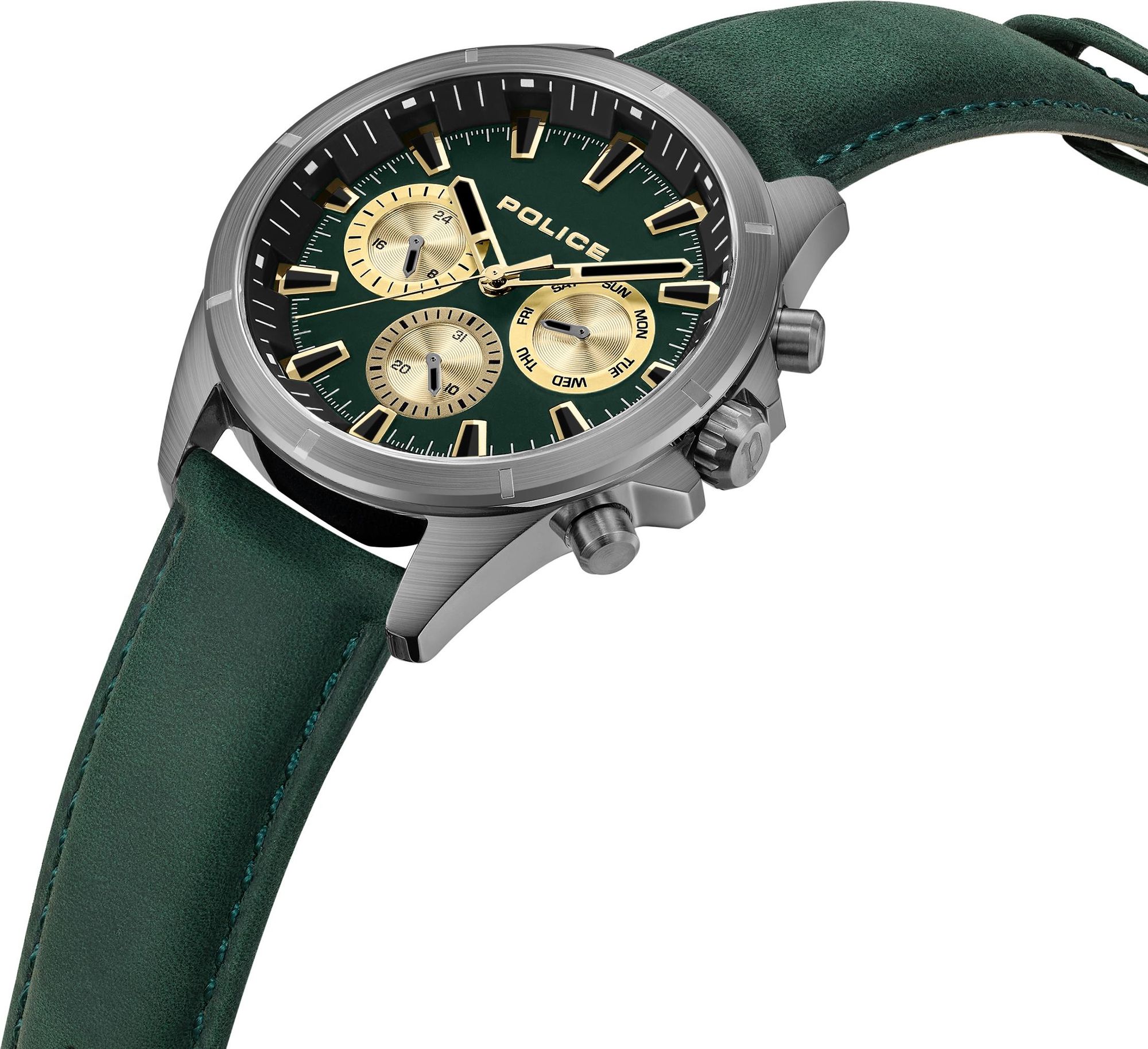 Police MALAWI PEWJF0005801 Mens Chronograph